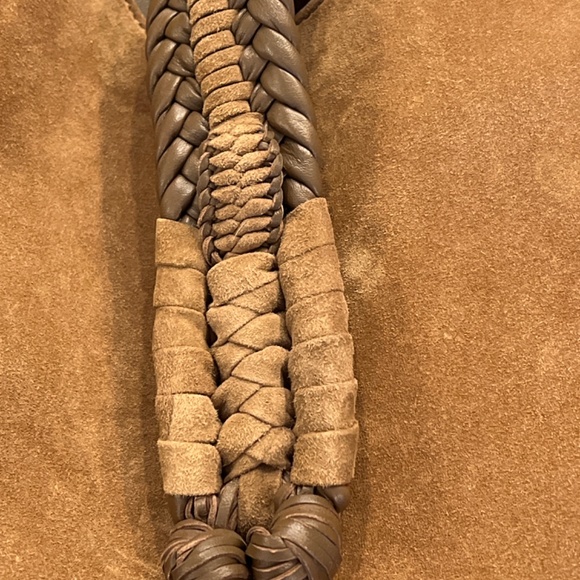 Altizarra Suede Handbag - Picture 2 of 9